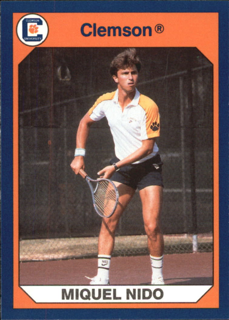 1990-91 Clemson Collegiate Collection (Pick Card From List) C85 08-24 - Picture 90 of 383