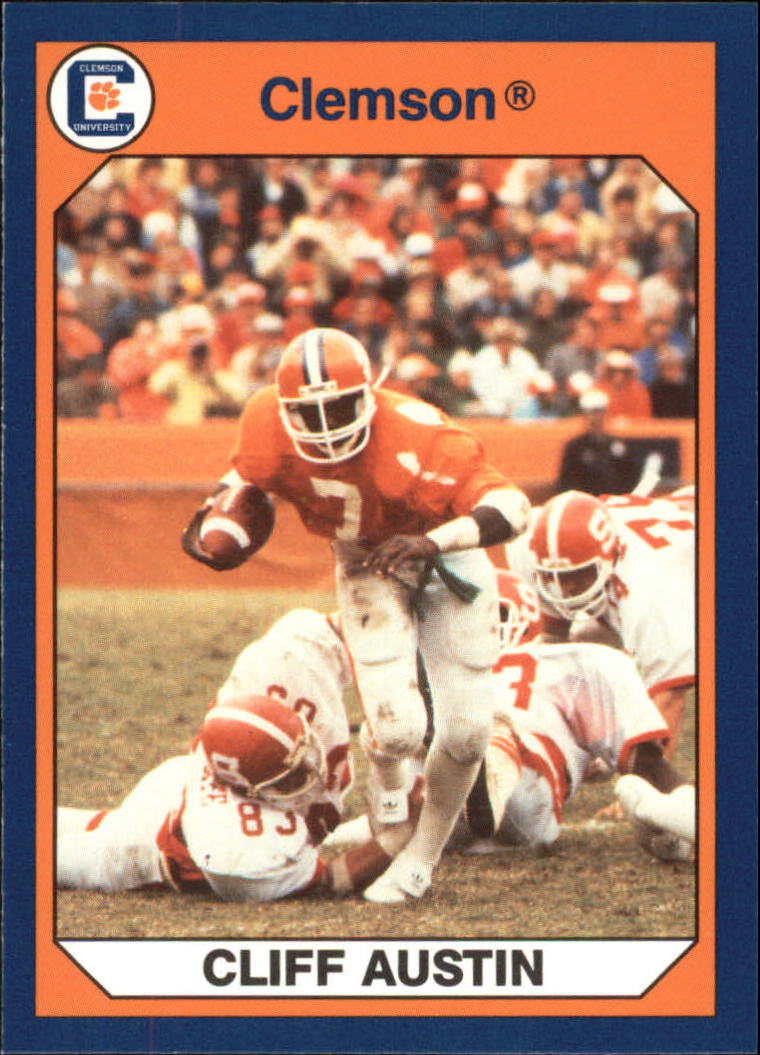 1990-91 Clemson Collegiate Collection (Pick Card From List) C85 08-24 - Picture 92 of 383
