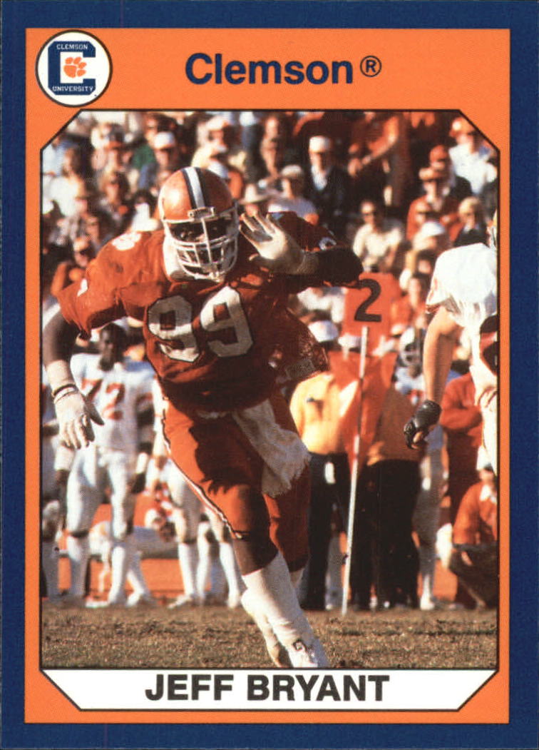 1990-91 Clemson Collegiate Collection (Pick Card From List) C85 08-24 - Picture 104 of 383