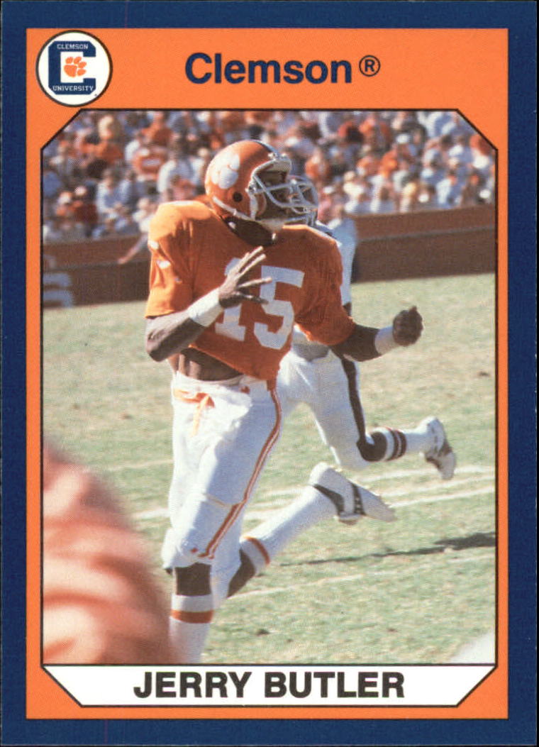 1990-91 Clemson Collegiate Collection #58 Jerry Butler F