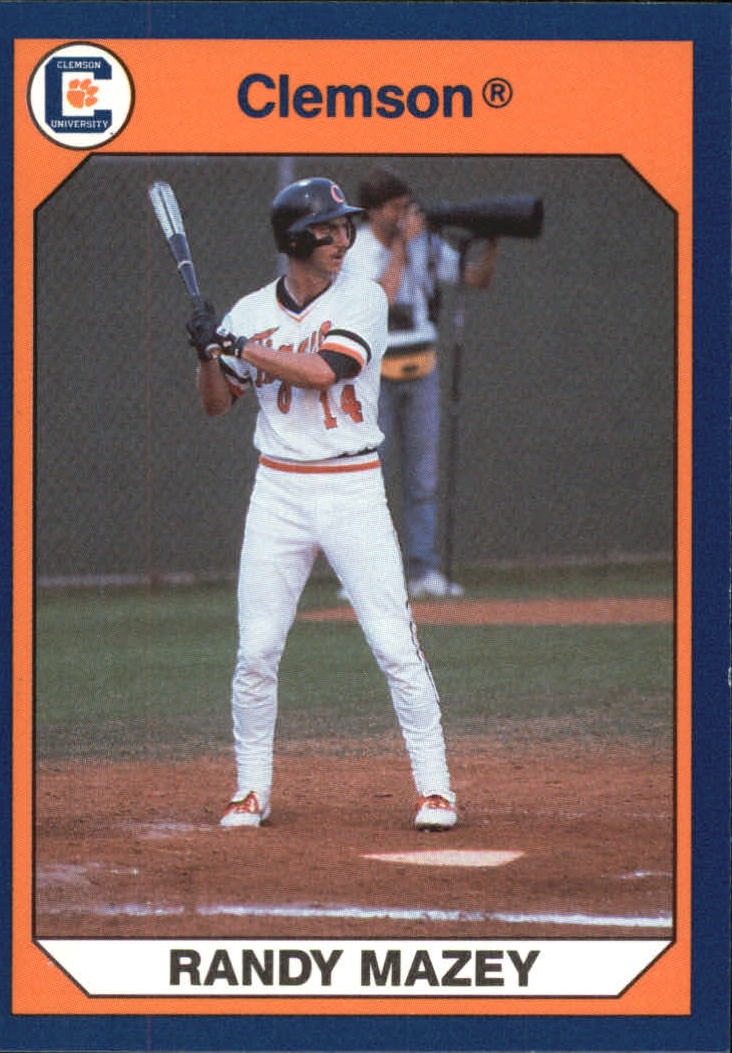 1990-91 Clemson Collegiate Collection (Pick Card From List) C85 08-24 - Picture 108 of 383