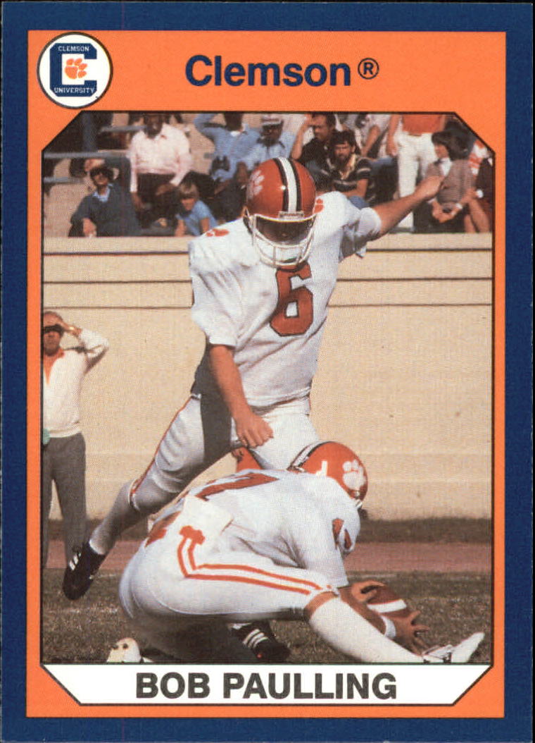 1990-91 Clemson Collegiate Collection (Pick Card From List) C85 08-24 - Picture 110 of 383