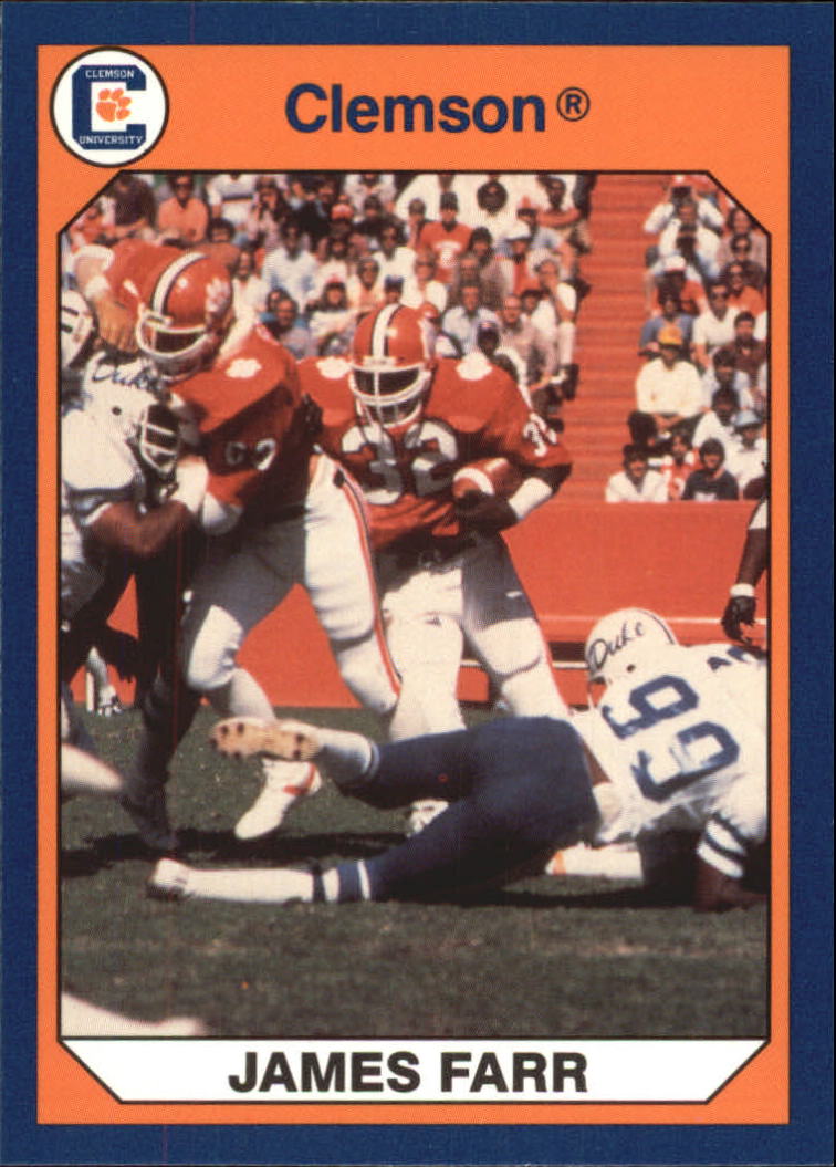 1990-91 Clemson Collegiate Collection (Pick Card From List) C85 08-24 - Picture 114 of 383
