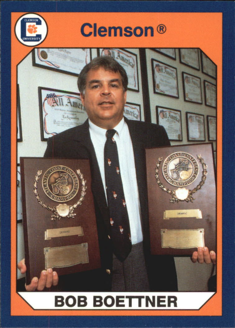 1990-91 Clemson Collegiate Collection (Pick Card From List) C85 08-24 - Picture 116 of 383