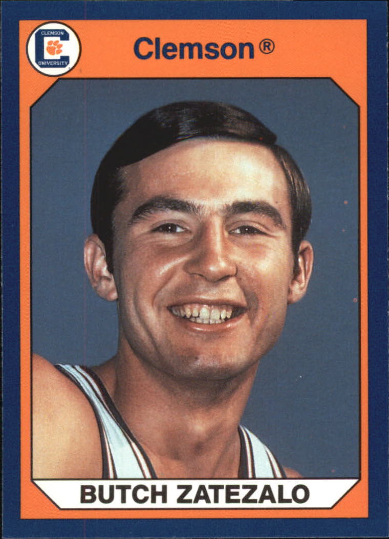 1990-91 Clemson Collegiate Collection (Pick Card From List) C85 08-24 - Picture 122 of 383
