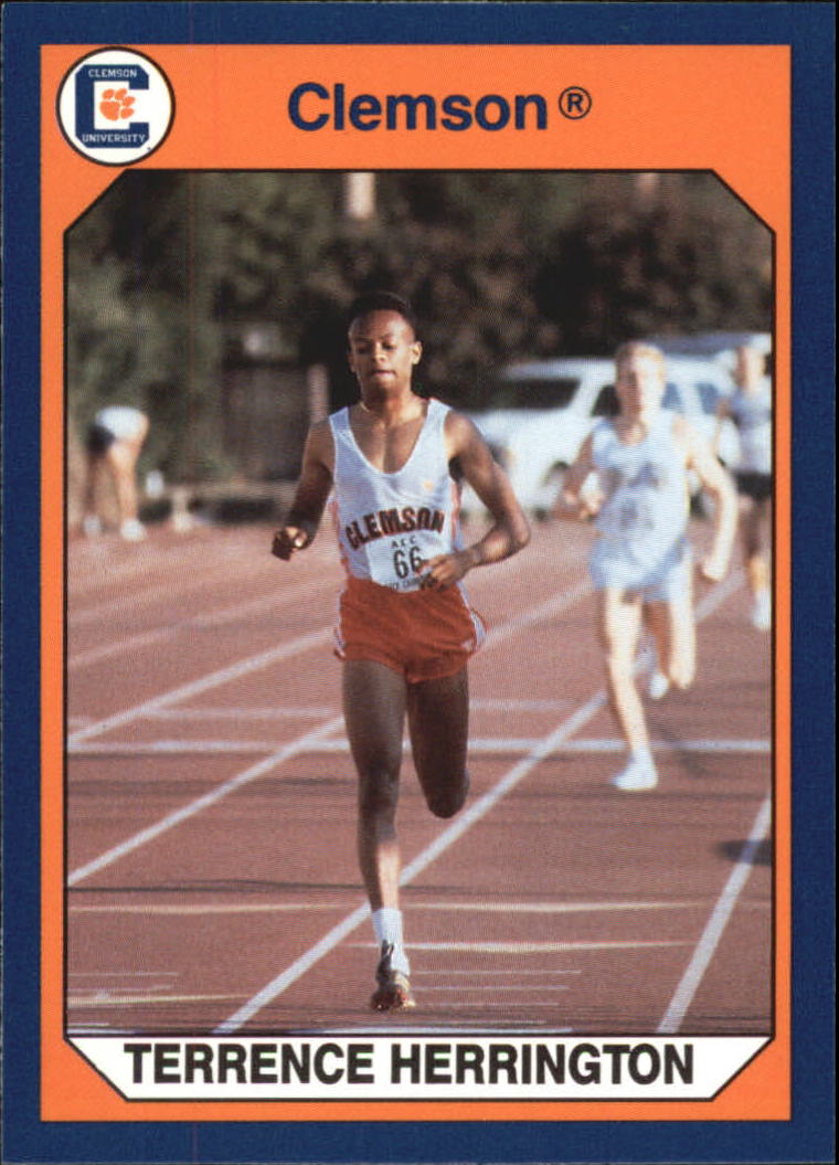 1990-91 Clemson Collegiate Collection (Pick Card From List) C85 08-24 - Picture 138 of 383