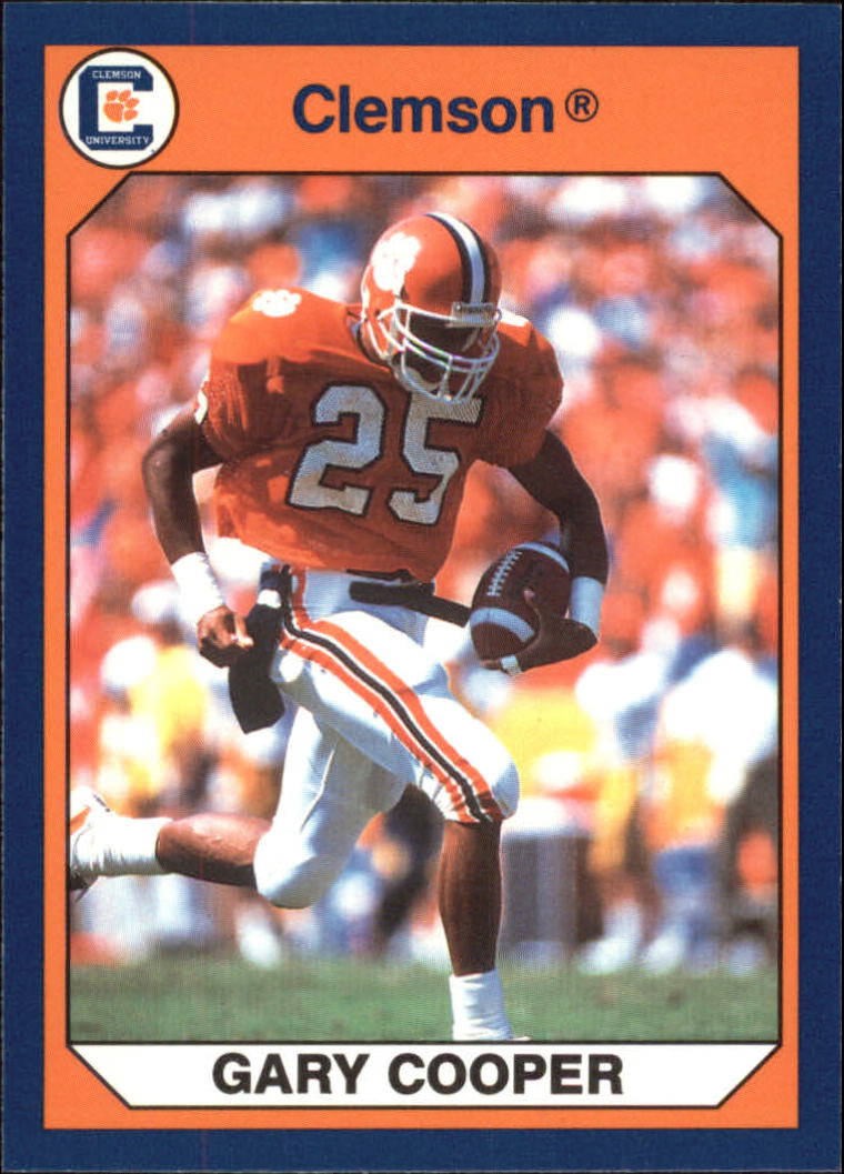 1990-91 Clemson Collegiate Collection (Pick Card From List) C85 08-24 - Picture 140 of 383