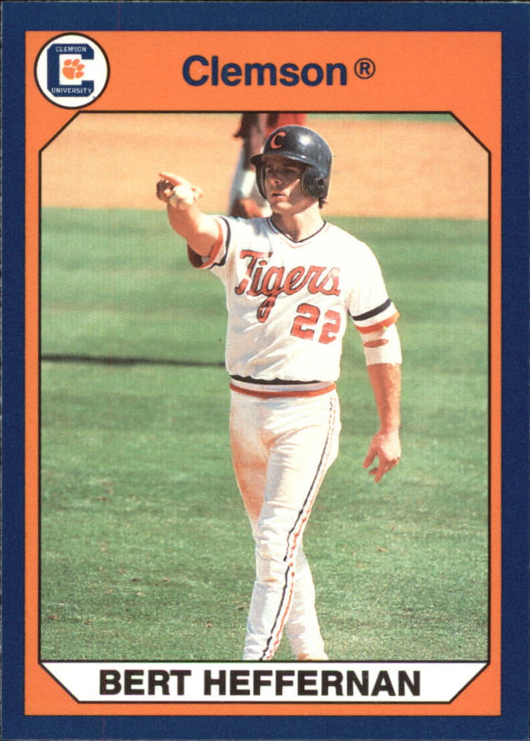 1990-91 Clemson Collegiate Collection (Pick Card From List) C85 08-24 - Picture 142 of 383