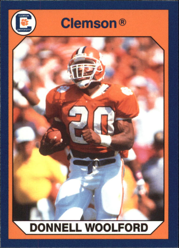 1990-91 Clemson Collegiate Collection (Pick Card From List) C85 08-24 - Picture 152 of 383