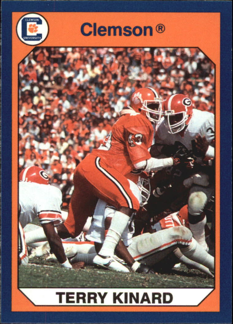 1990-91 Clemson Collegiate Collection (Pick Card From List) C85 08-24 - Picture 162 of 383