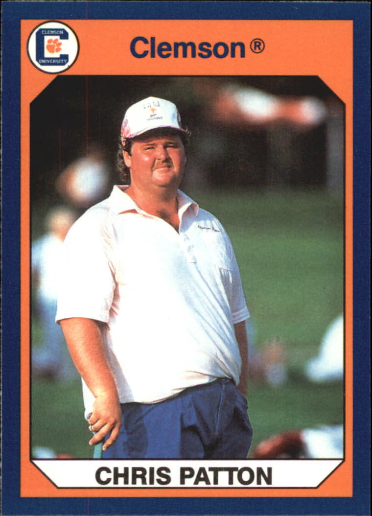 1990-91 Clemson Collegiate Collection (Pick Card From List) C85 08-24 - Picture 164 of 383