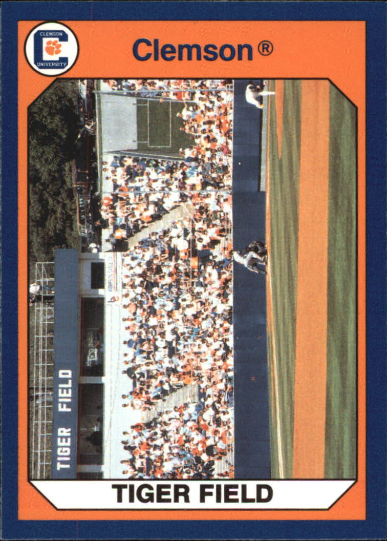 1990-91 Clemson Collegiate Collection (Pick Card From List) C85 08-24 - Picture 166 of 383