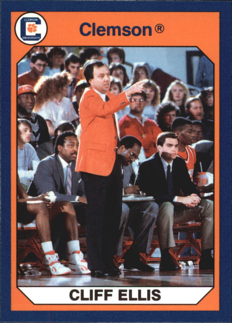 1990-91 Clemson Collegiate Collection (Pick Card From List) C85 08-24 - Picture 168 of 383