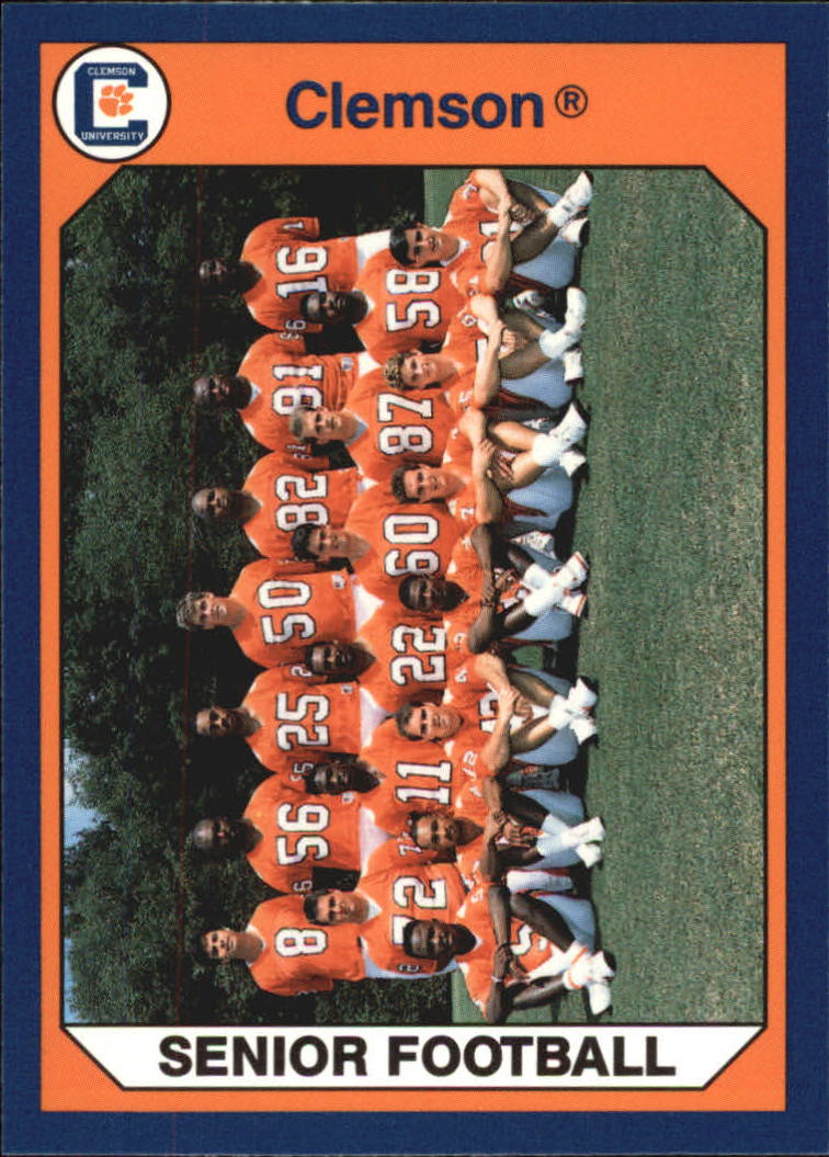 1990-91 Clemson Collegiate Collection (Pick Card From List) C85 08-24 - Picture 170 of 383