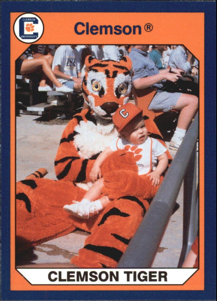 1990-91 Clemson Collegiate Collection (Pick Card From List) C85 08-24 - Picture 172 of 383