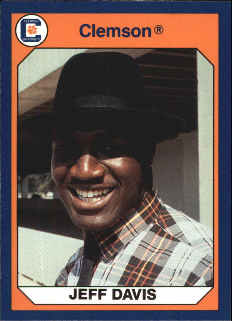 1990-91 Clemson Collegiate Collection (Pick Card From List) C85 08-24 - Picture 176 of 383