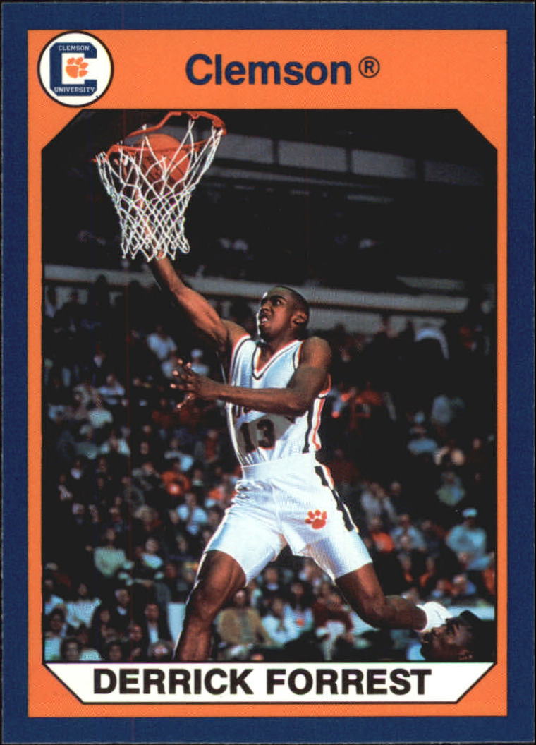 1990-91 Clemson Collegiate Collection (Pick Card From List) C85 08-24 - Picture 178 of 383