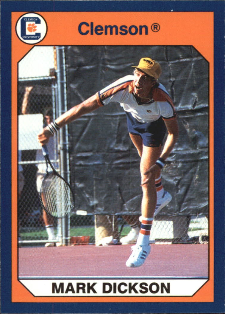 1990-91 Clemson Collegiate Collection (Pick Card From List) C85 08-24 - Picture 180 of 383