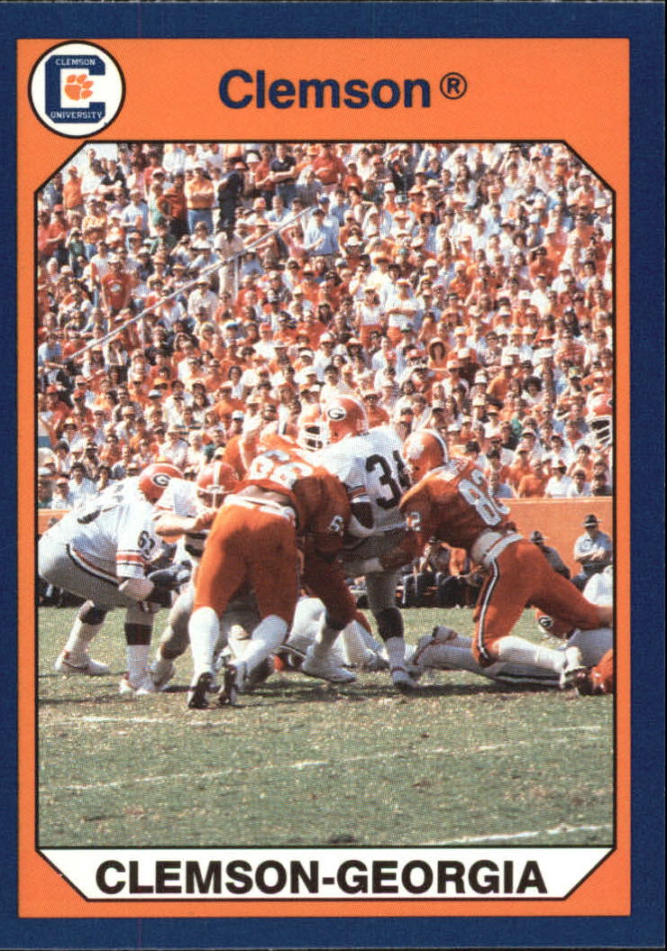 1990-91 Clemson Collegiate Collection (Pick Card From List) C85 08-24 - Picture 182 of 383