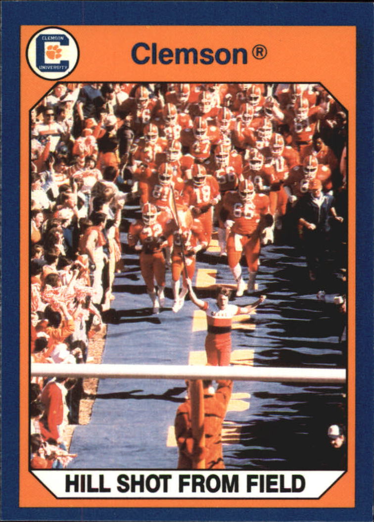 1990-91 Clemson Collegiate Collection (Pick Card From List) C85 08-24 - Picture 186 of 383