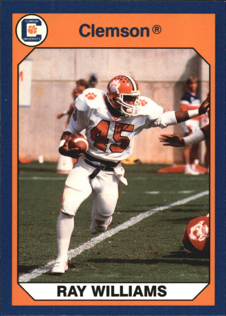 1990-91 Clemson Collegiate Collection (Pick Card From List) C85 08-24 - Picture 188 of 383