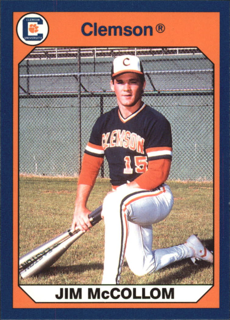 1990-91 Clemson Collegiate Collection (Pick Card From List) C85 08-24 - Picture 190 of 383