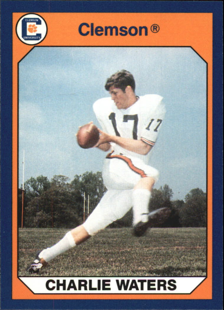 1990-91 Clemson Collegiate Collection (Pick Card From List) C85 08-24 - Picture 192 of 383