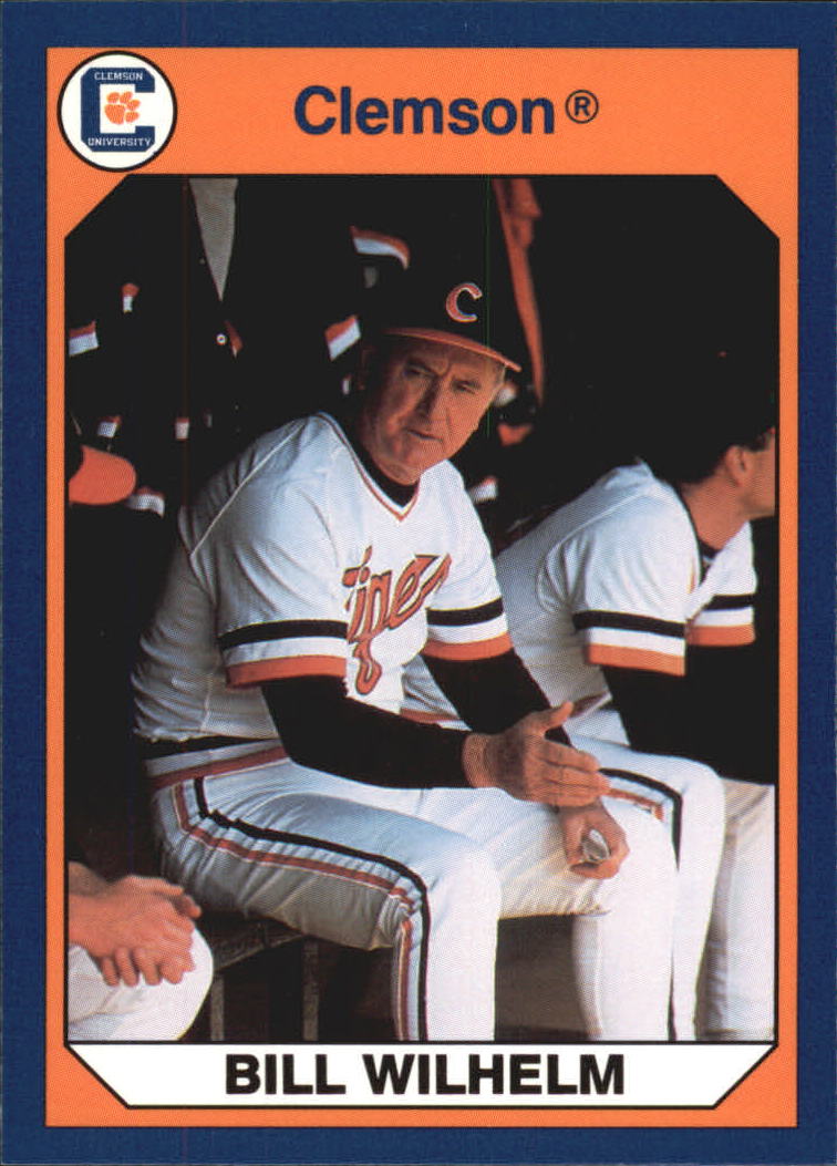 1990-91 Clemson Collegiate Collection (Pick Card From List) C85 08-24 - Picture 196 of 383