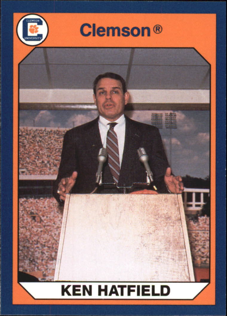 1990-91 Clemson Collegiate Collection (Pick Card From List) C85 08-24 - Picture 200 of 383