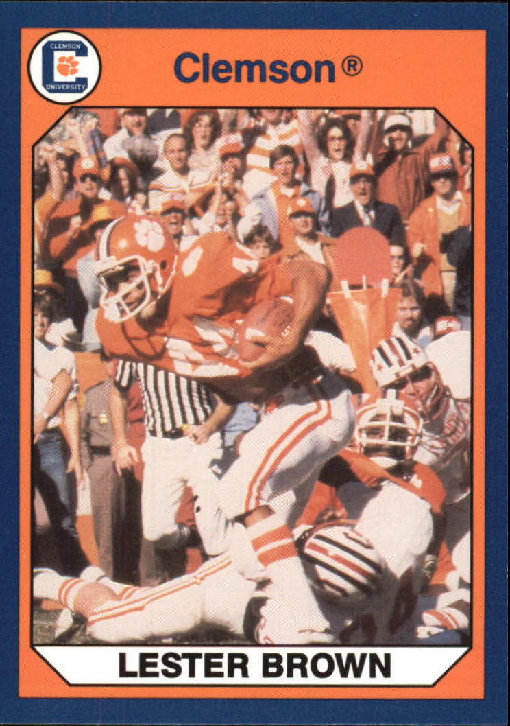 1990-91 Clemson Collegiate Collection (Pick Card From List) C85 08-24 - Picture 202 of 383