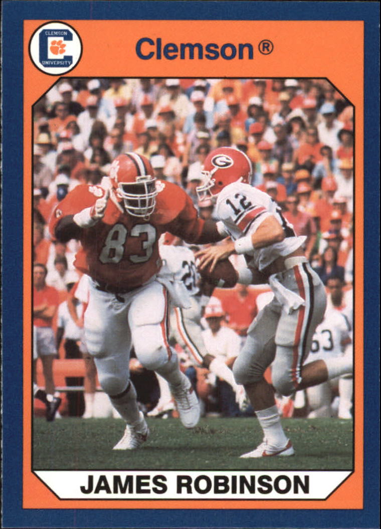 1990-91 Clemson Collegiate Collection (Pick Card From List) C85 08-24 - Picture 204 of 383