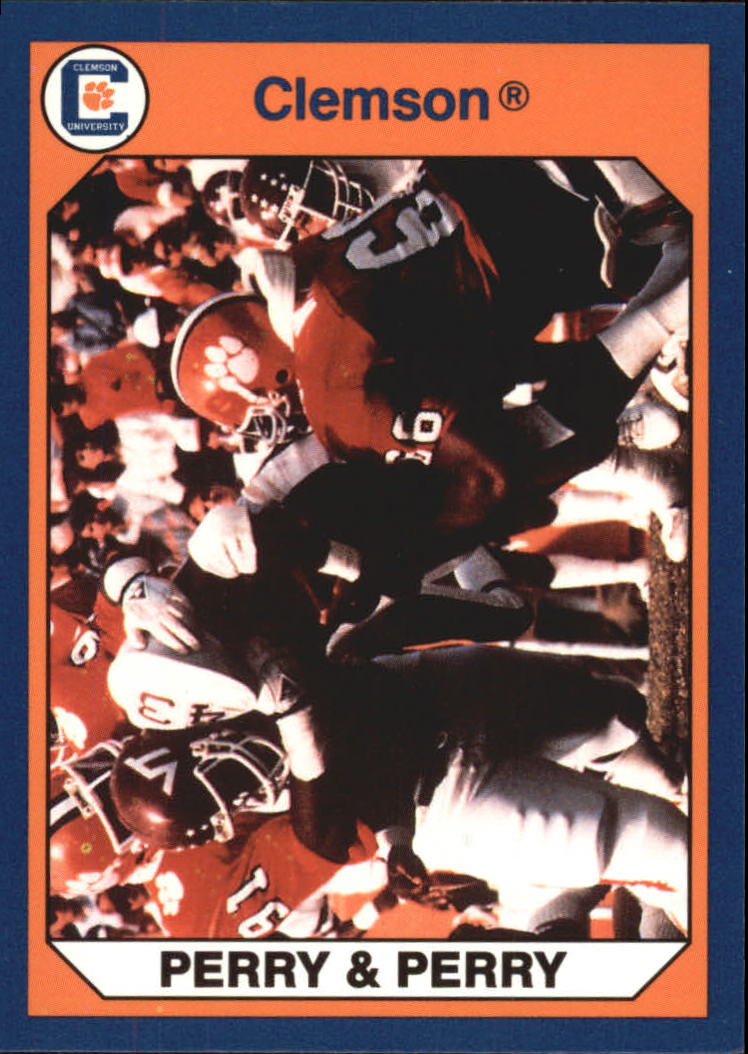 1990-91 Clemson Collegiate Collection (Pick Card From List) C85 08-24 - Picture 206 of 383