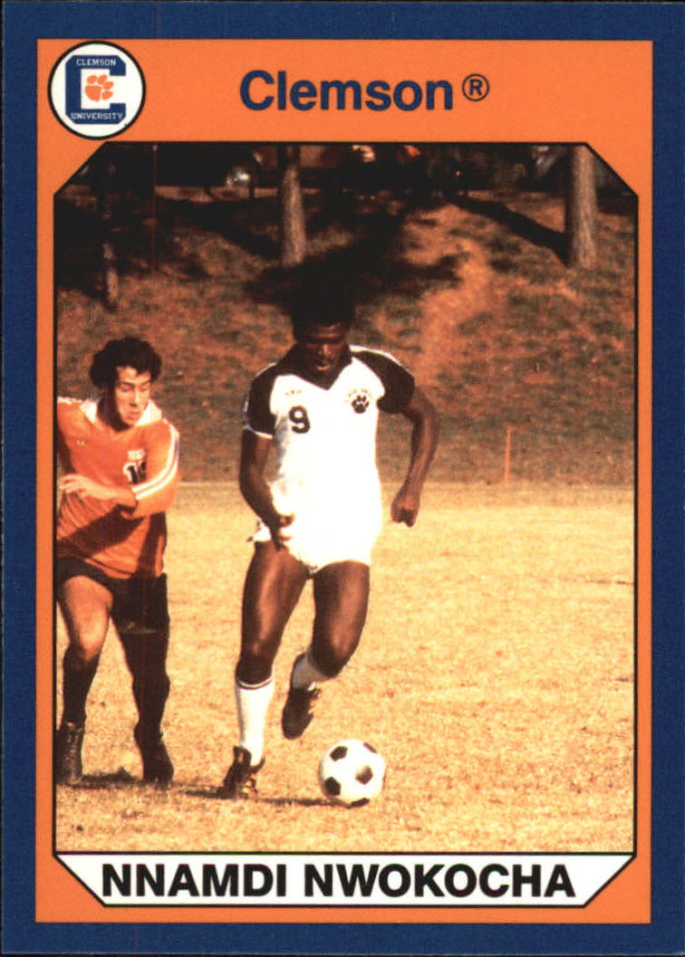 1990-91 Clemson Collegiate Collection (Pick Card From List) C85 08-24 - Picture 208 of 383
