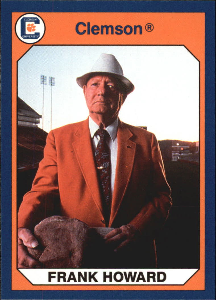 1990-91 Clemson Collegiate Collection (Pick Card From List) C85 08-24 - Picture 210 of 383