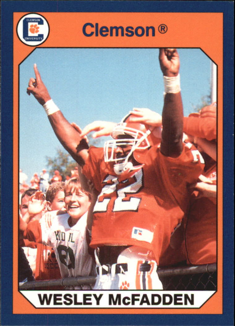 1990-91 Clemson Collegiate Collection (Pick Card From List) C85 08-24 - Picture 214 of 383