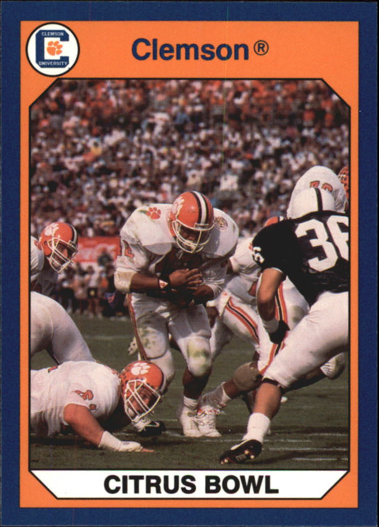 1990-91 Clemson Collegiate Collection (Pick Card From List) C85 08-24 - Picture 216 of 383