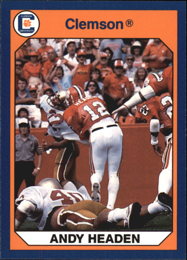 1990-91 Clemson Collegiate Collection (Pick Card From List) C85 08-24 - Picture 220 of 383