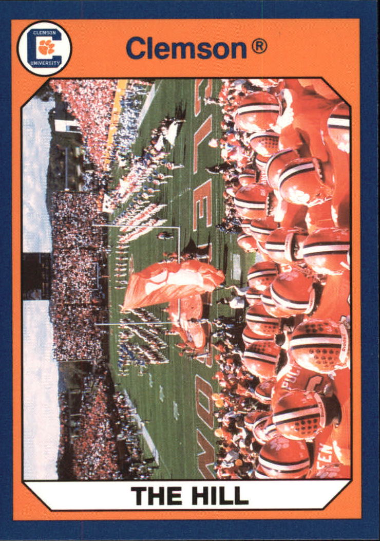 1990-91 Clemson Collegiate Collection (Pick Card From List) C85 08-24 - Picture 224 of 383
