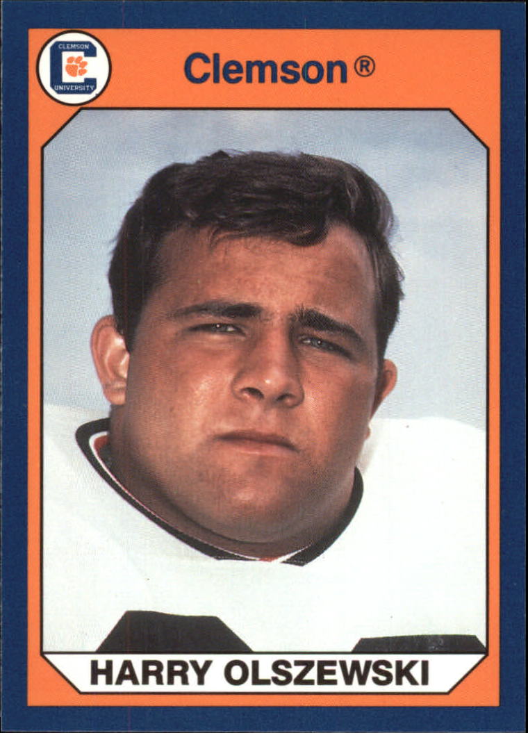 1990-91 Clemson Collegiate Collection (Pick Card From List) C85 08-24 - Picture 226 of 383