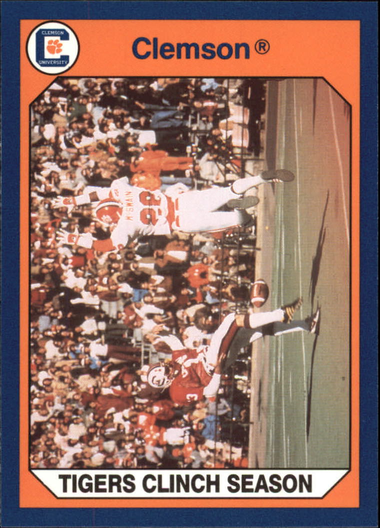 1990-91 Clemson Collegiate Collection (Pick Card From List) C85 08-24 - Picture 228 of 383