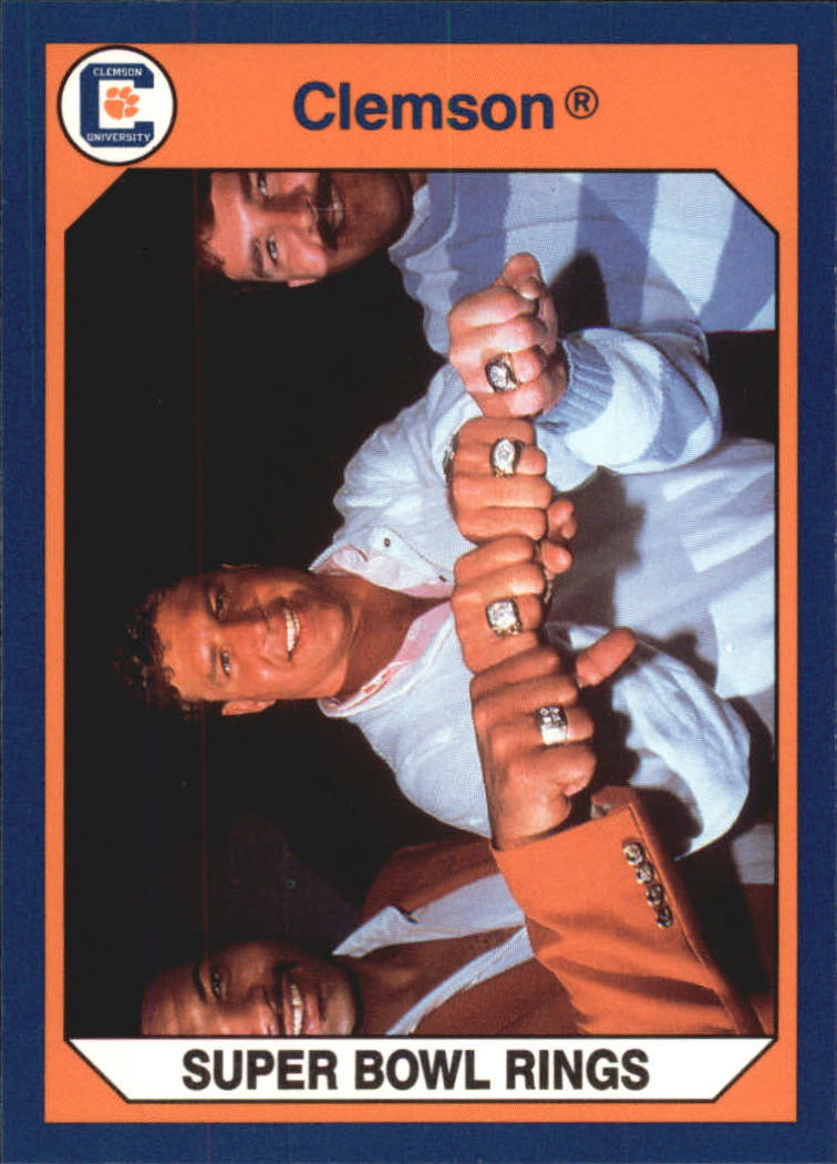 1990-91 Clemson Collegiate Collection (Pick Card From List) C85 08-24 - Picture 230 of 383