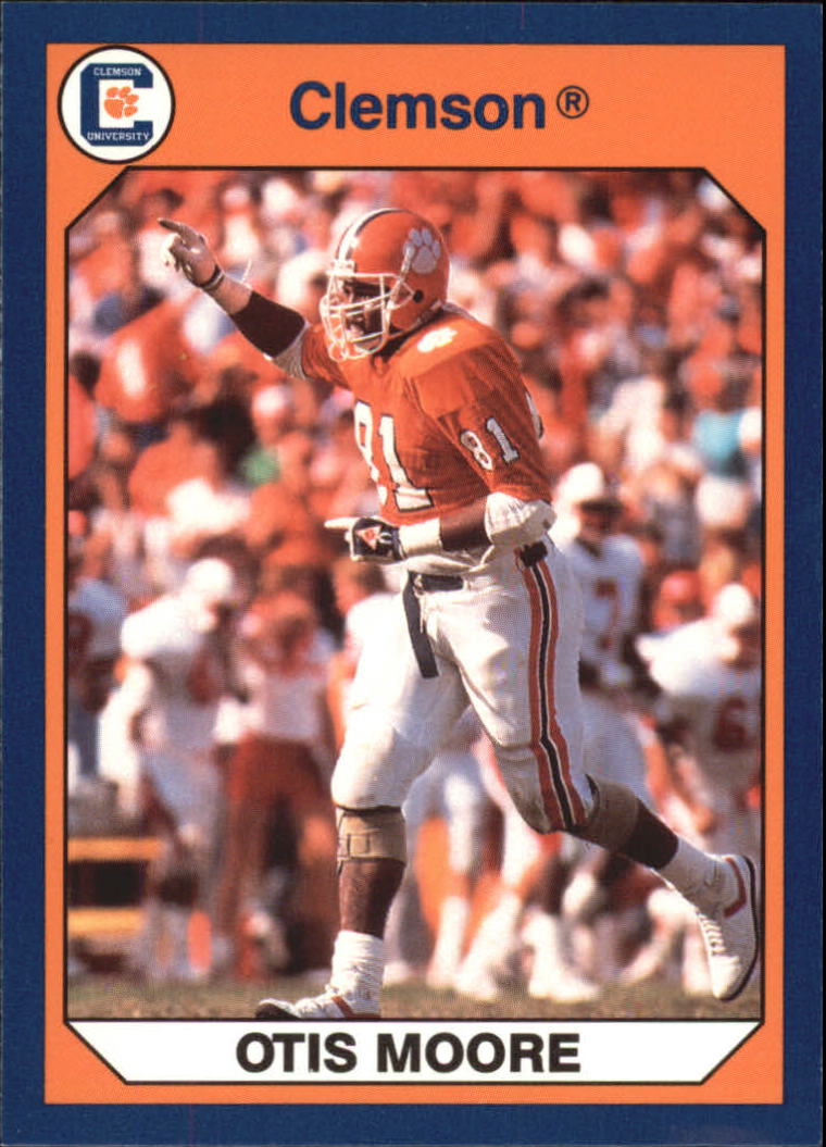 1990-91 Clemson Collegiate Collection (Pick Card From List) C85 08-24 - Picture 232 of 383