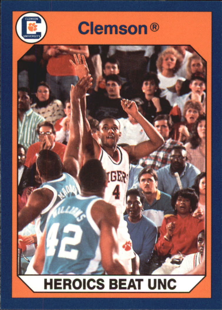 1990-91 Clemson Collegiate Collection (Pick Card From List) C85 08-24 - Picture 234 of 383