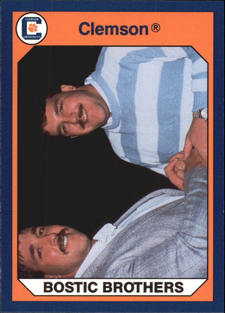1990-91 Clemson Collegiate Collection (Pick Card From List) C85 08-24 - Picture 238 of 383