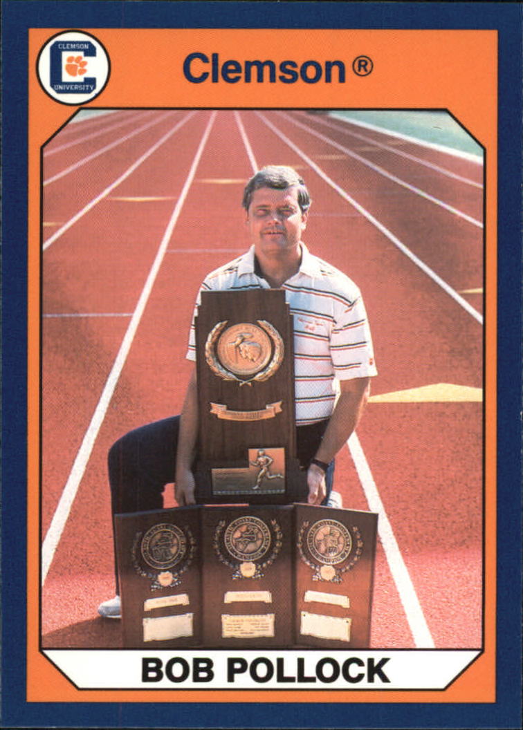 1990-91 Clemson Collegiate Collection (Pick Card From List) C85 08-24 - Picture 240 of 383