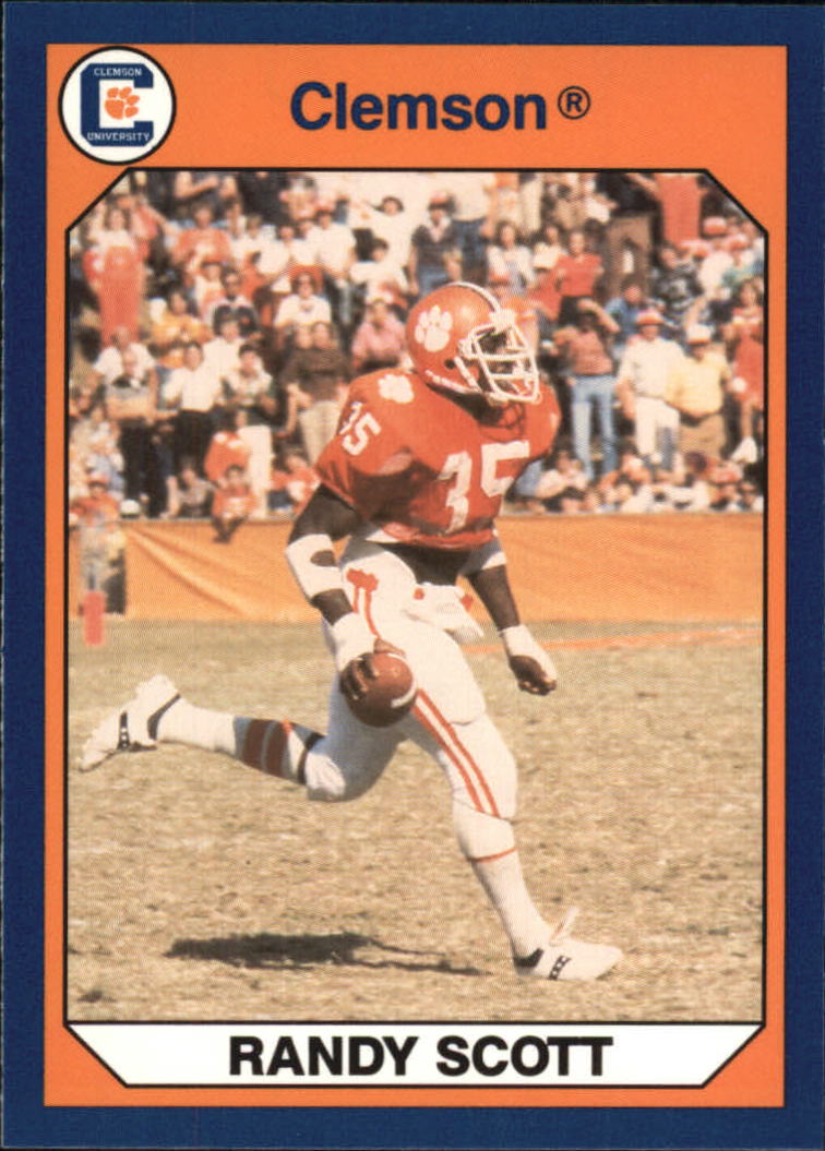 1990-91 Clemson Collegiate Collection (Pick Card From List) C85 08-24 - Picture 242 of 383