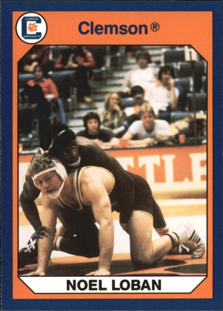 1990-91 Clemson Collegiate Collection (Pick Card From List) C85 08-24 - Picture 244 of 383