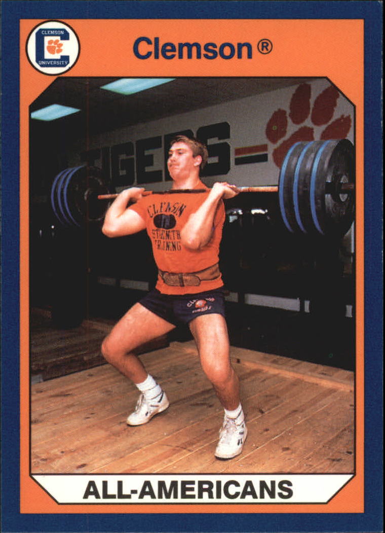 1990-91 Clemson Collegiate Collection #132 All-Americans