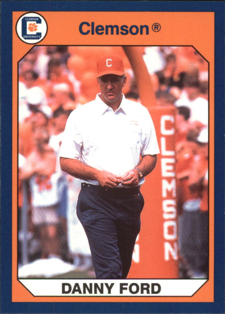 1990-91 Clemson Collegiate Collection (Pick Card From List) C85 08-24 - Picture 250 of 383