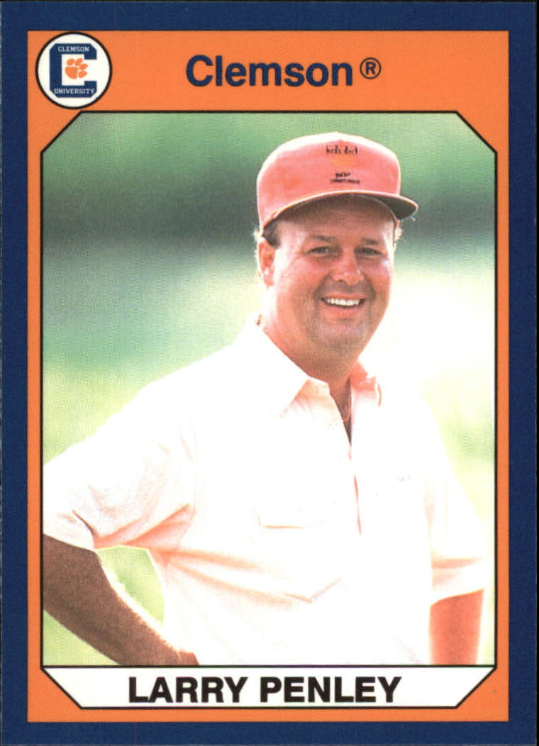 1990-91 Clemson Collegiate Collection (Pick Card From List) C85 08-24 - Picture 252 of 383